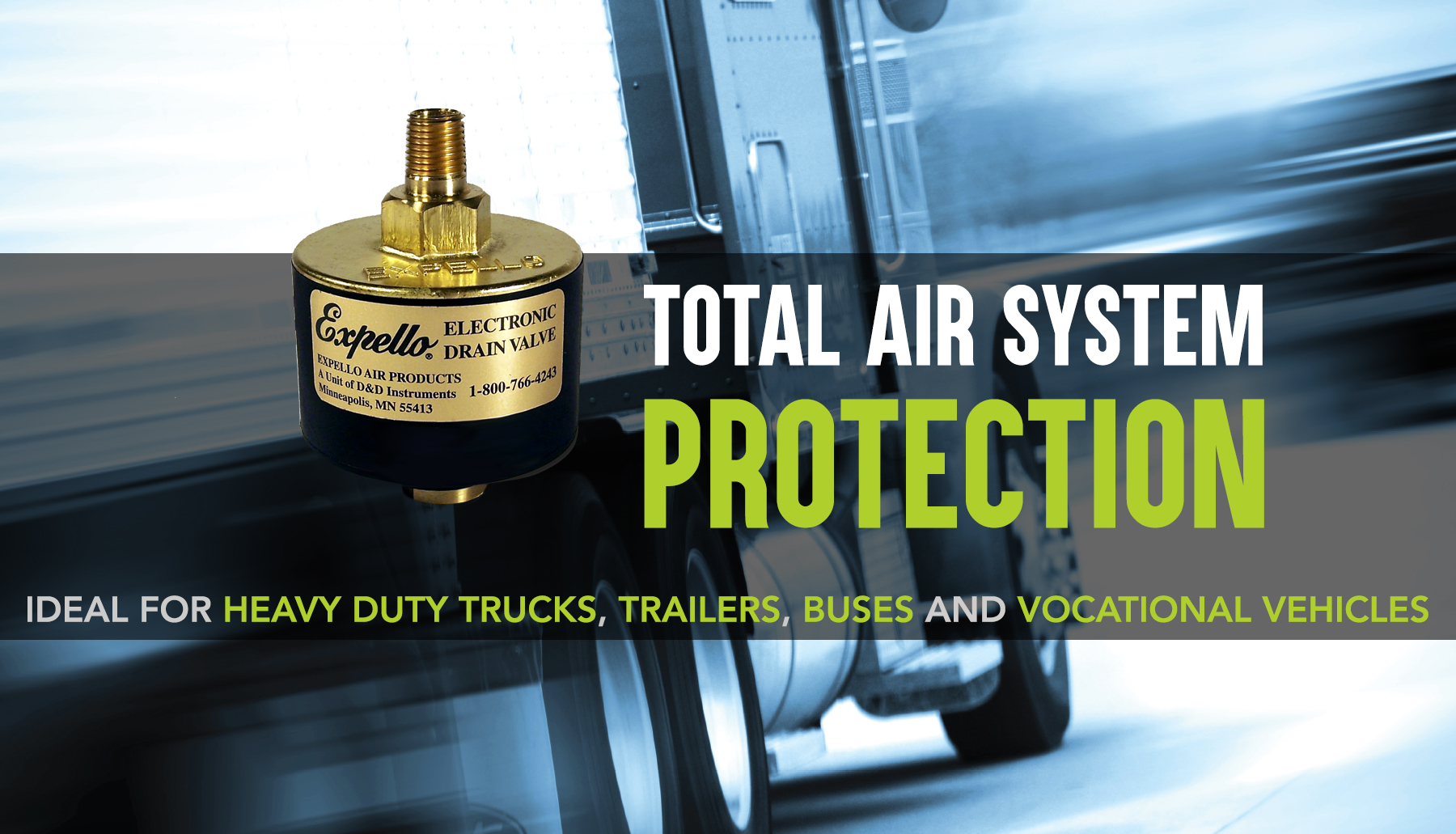 Air Compressors for Trucks & Buses